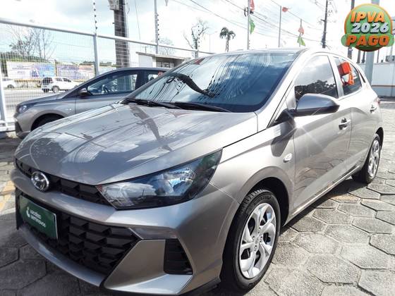 HYUNDAI HB20 1.0 12V FLEX SENSE PLUS MANUAL